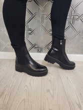 Sienna Ankle boots - Croc Matte