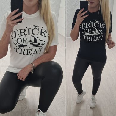 Trick or Treat Tee 2 Colours