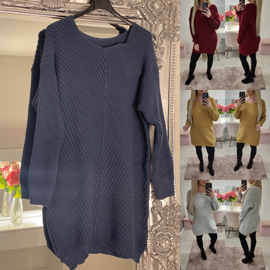 Ella Knitted Jumper - 8 Colours