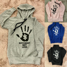 KIDS -Different Not Less Hoodie - 5 Colours