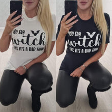 Witch Tee-2 Colours