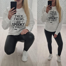 Spooky Vibes Sweater -2 Colours
